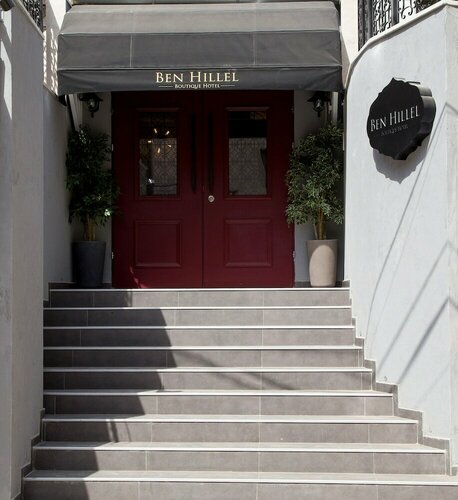 Ben Hillel Boutique Hotel, Reservar Hotel boutique Hotéis Boutique em Jerusalem District, Hotel boutique