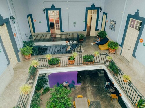 Viajero CDMX Centro Hostel, Book Hostel / Vandrerhjem Billige hoteller i Mexico DF