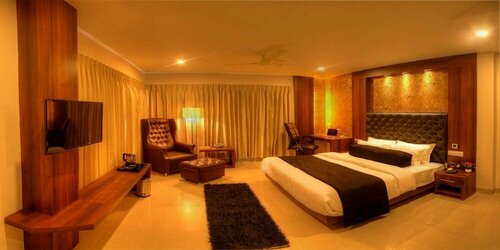THE DAWN HOTEL, Забронировать Отель Отели штата Карнатаки 3 звезды, 3*