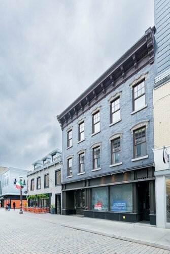 Les Lofts St-Jo - Par Les Lofts Vieux-Québec, Забронировать Апартаменты/квартира Сен-Рош Квебек