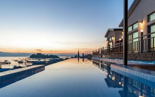 Yeosu Arum Pension, Забронировать Отель Отели Йосу с парковкой, Парковка