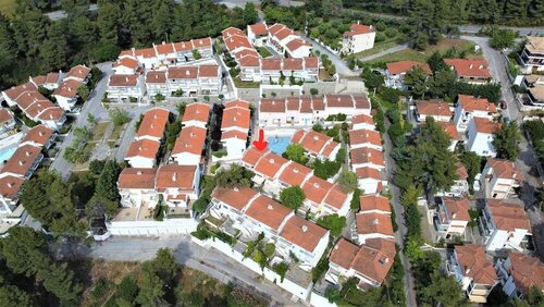 Zennova 16 Naftilos Family Summer House, Забронировать Дом для отпуска Отели периферии Центральной Македонии с бассейном, Бассейн