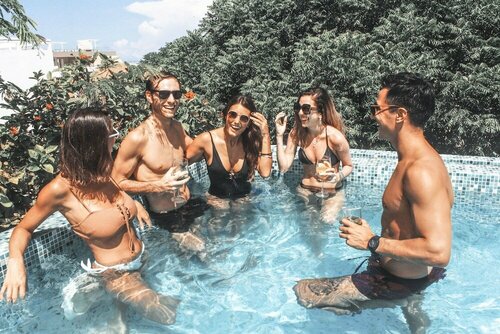 Be Playa Hotel Boutique & Rooftop Bar, Boek Hotel Playa del Carmen Quintana Roo
