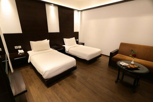 Hotel Godwin Deluxe New Delhi Awarded Best Hotel 2025- Free Airport Pick-Up, Забронировать Отель Дели Национальный столичный округ Дели