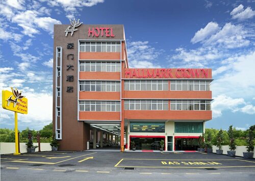 Hallmark Crown Hotel, Rezervasyon Otel Malakka Melaka, Portuguese Square yakınındaki