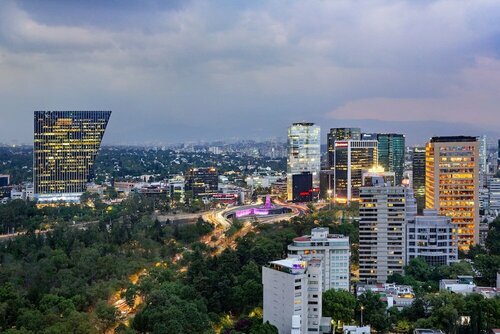 W Mexico City, Boek Hotel 5* Sterrenhotels in Mexico-Stad, 5*