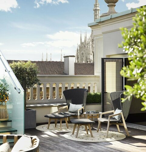 Park Hyatt Milano, Забронировать Отель Бизнес-отели Милана, рядом с Монтенаполеоне, 4* 5*