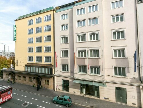 Hotel IMLAUER & Bräu, Забронировать Отель Отели Окрестностей Зальцбурга 4 звезды, рядом с Пивоварня Августинер, 4*