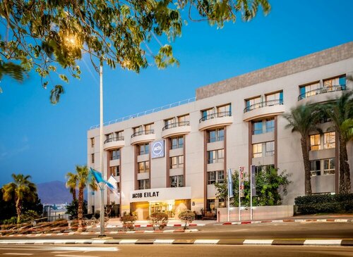 Holitel Siesta Eilat All Inclusive, Book Hotel Hoteller i Sydisrael med parkering, Parkering