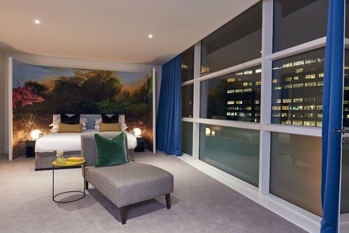 The Lowry Hotel Manchester, Забронировать Отель Солфорд Манчестер