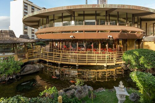 Pagoda Hotel, Rezervați Hotel Honolulu centru Honolulu