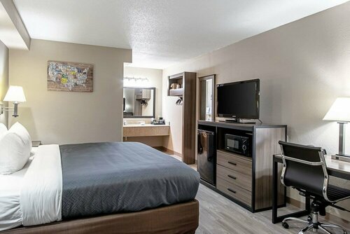 Econo Lodge Kingsville, Book Hotel Hoteller i Houston med parkering, Parkering