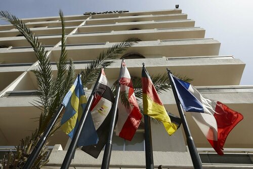 Zoukotel Hotel, Prenota Hotel Hotel a Aley con parcheggio, Parcheggio