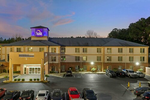 Sleep Inn & Suites Stockbridge Atlanta South, Buchen Sie Hotel Stockbridge Georgia