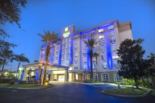 Holiday Inn Express & Suites S Lake Buena Vista by IHG, Забронировать Отель Отели Киссимми с завтраком, Завтраки