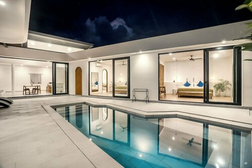 Villa Kanina by Alfred in Bali, Забронировать Вилла Отели Куала-Лумпура с парковкой, Парковка