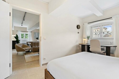 Clausen Charm Contemporary Retreat ID210, Забронировать Апартаменты/квартира Апартаменты Люксембурга, рядом с Mudam Luxembourg, Апартаменты/квартира