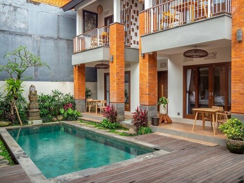 Arumasta Ubud, Забронировать Отель Отели Убуд с бассейном, Бассейн