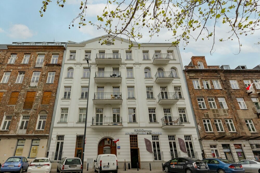 Apartment Warsaw Targowa by Renters