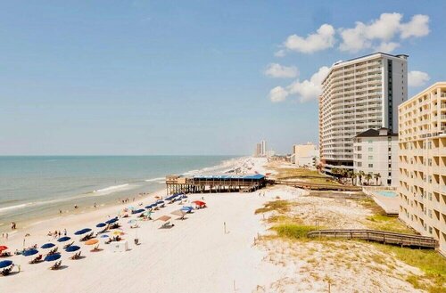Island Sunrise 663 2 Bedroom Condo, Забронировать Отель Галф-Шорс Alabama Gulf