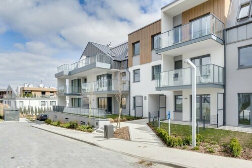 Elite Apartments Family City Center, Book Lejlighed Hoteller i Pomerania med parkering, Parkering