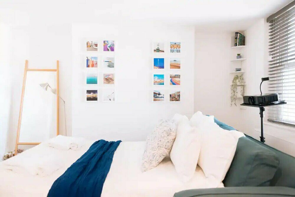 Stylish & Central 1bd Studio Flat - Brighton