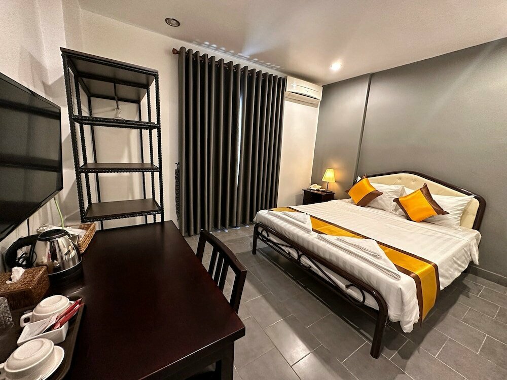 Sun Chakra Boutique Hotel - 50m to Museum & Royal Palace & Walking street