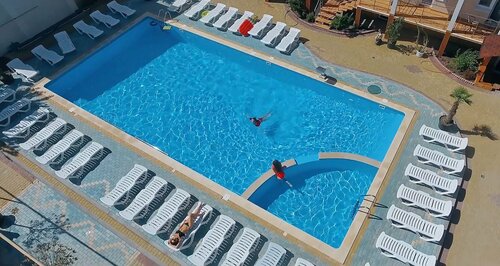 Lazurnij Bereg, Buchen Sie Pension Hotels in Krim mit Verpflegung, Halb-/Vollpension
