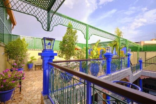 Hotel Central Palace, Забронировать Отель Медина Марракеш, рядом с Парк Кибер