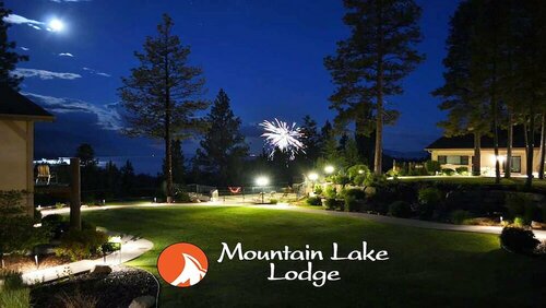 Mountain Lake Lodge, Book Feriehus Sommerhuse i Montana, Hytte