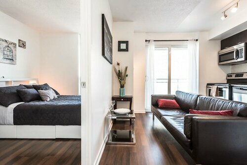 Life Suites Rogers Centre, Забронировать Отель Торонто 
