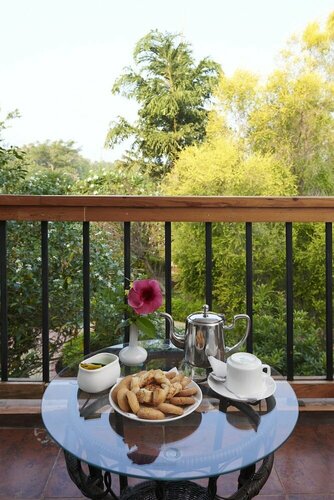 Aacorn Hideaway Resort & Spa, Varaa Lomakeskus Hotellit Ramnagar aamiaisella, Aamiainen