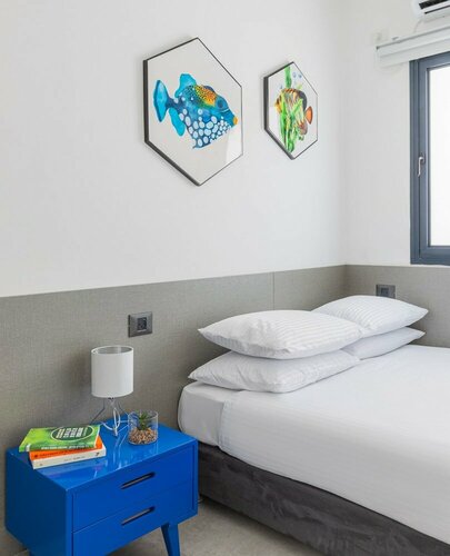 Port Boutique Apartments Tel Aviv, Забронировать Бутик-отель Отели Тель-Авива с парковкой, рядом с Пляж Мецицим, Парковка