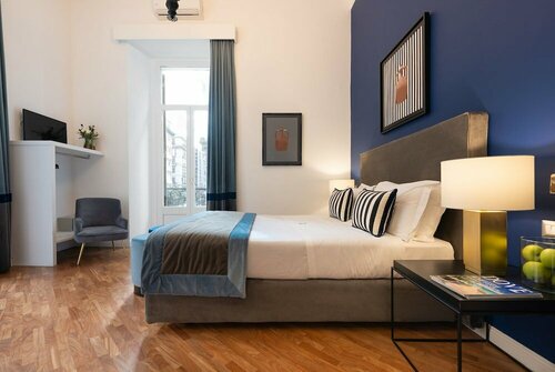 Grand Tour 4rooms, Забронировать Отель Неаполь Кампания, рядом с Palazzo del Banco di Napoli