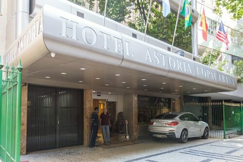 Отель Astoria Copacabana, Забронировать Отель Копакабана Рио-де-Жанейро