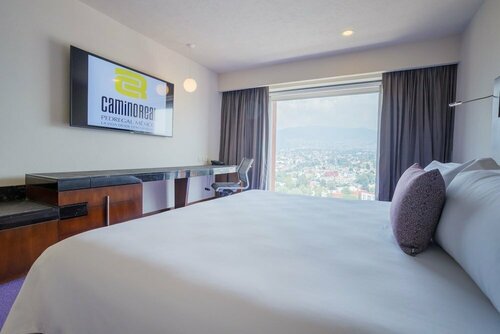Camino Real Pedregal Mexico, Book Hotel Hoteller i Mexico DF med parkering, Parkering