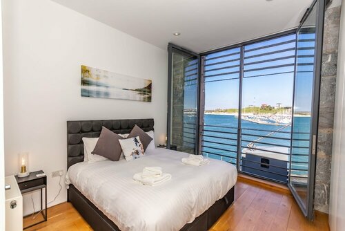 1 Bed- Pureserviced 42 Brewhouse, Rezervați Apartament Plymouth Devon