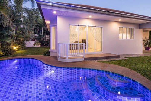 Leelawadee Pool Villa BBQ&Pool party, Забронировать Вилла Бангсаре провинция Чонбури