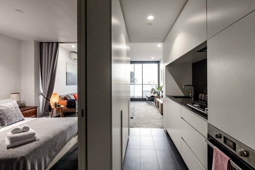 Spacious 1bd 50m From Chapel Street, Book Hotel Melbourne centrum - CBD Melbourne