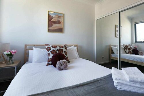 Extra Large 2 Bedroom Apartment in Melbournes Southbank, Book Lejlighed Southbank 