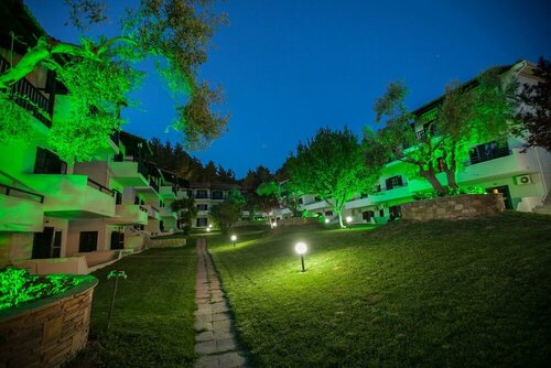 Bellagio Hotel Fourka, Забронировать Отель Отели и гостиницы Скала-Фуркас, Отель