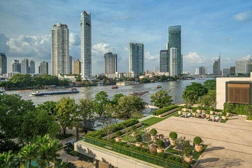 Four Seasons Hotel Bangkok at Chao Phraya River, Rezervasyon Otel Sathorn Bangkok