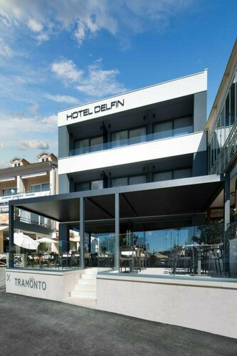 Hotel Delfin, 予約 ホテル ロヴィニ Rovinj Riviera