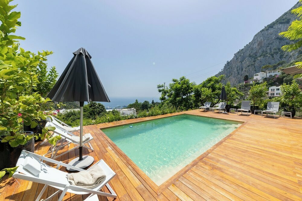 Villa La Pergola Capri