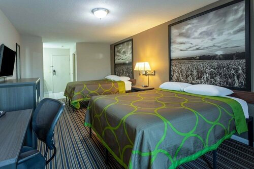 Super 8 by Wyndham Missouri Valley, Prenota Hotel Missouri Valley Iowa