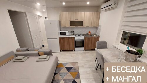 2-х Комнатный Дом С Зоной Отдыха + Комплимент для Гостей, Забронировать Кемпинг СНТ Рыбак Городской округ Новороссийск