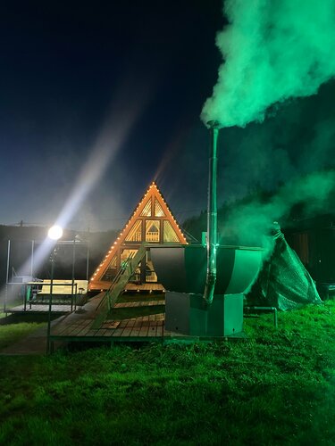 A-Frame Sinilga Private House, Đặt Nhà nghỉ dưỡng Khách sạn mới ở Bashkortostan