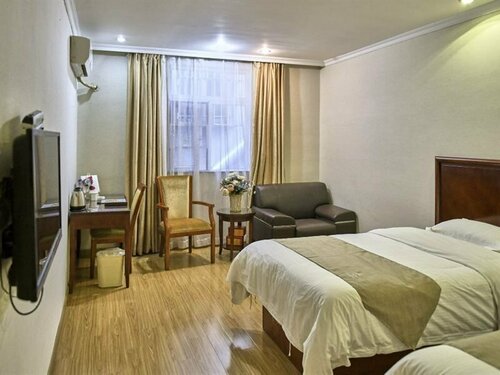 GreenTree Inn Foshan Longjiang Town North Fenghua Road Express Hotel, Забронировать Отель Фошань Foshan Area