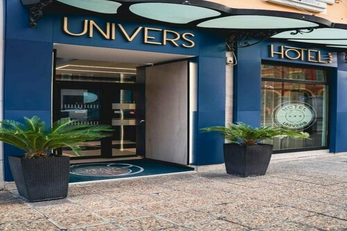 Hôtel Univers, Забронировать Отель Отели Ниццы с завтраком, рядом с Опера Ниццы, Завтраки