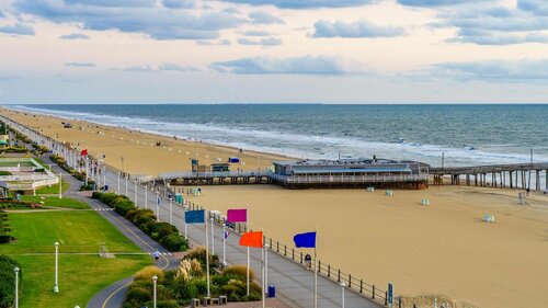 Magnuson Hotel Virginia Beach, Забронировать Отель Вирджиния-Бич Виргиния